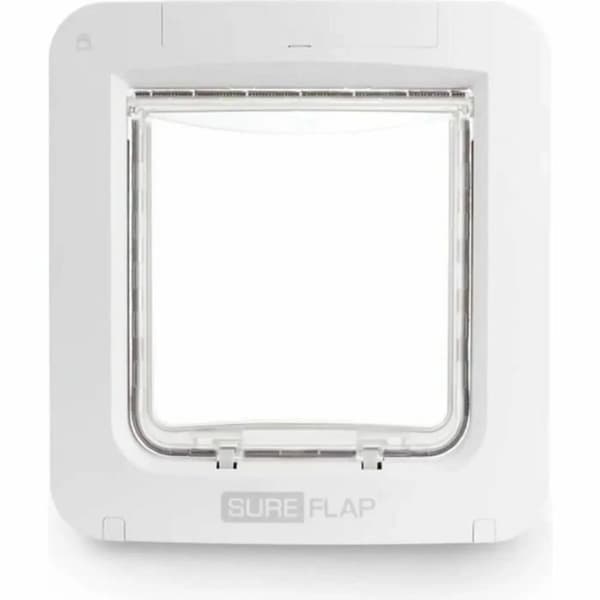 Katteluge SureFlap 70955 Hvid Plastik