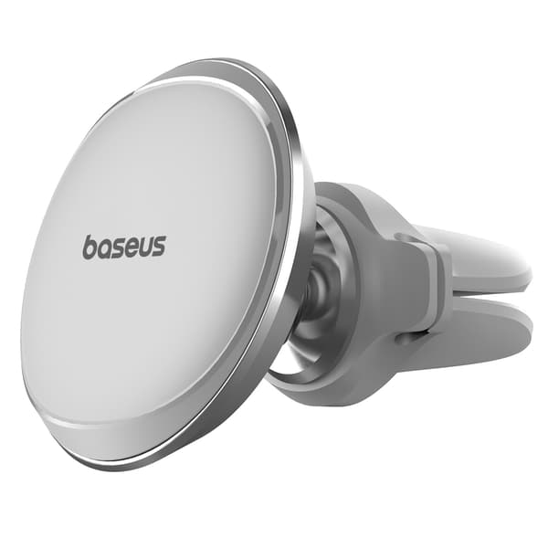 Bilholder Baseus C40141201S13-00 magnetisk til luftgitter - sølv