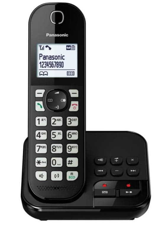 Panasonic KX-TGC462GB sort