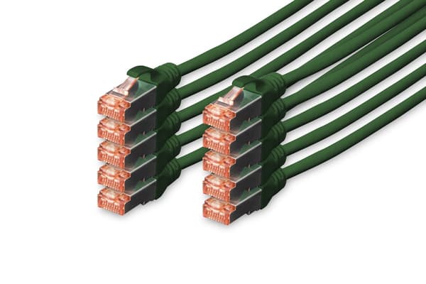 DIGITUS Professional patchkabel - 25 cm - grøn