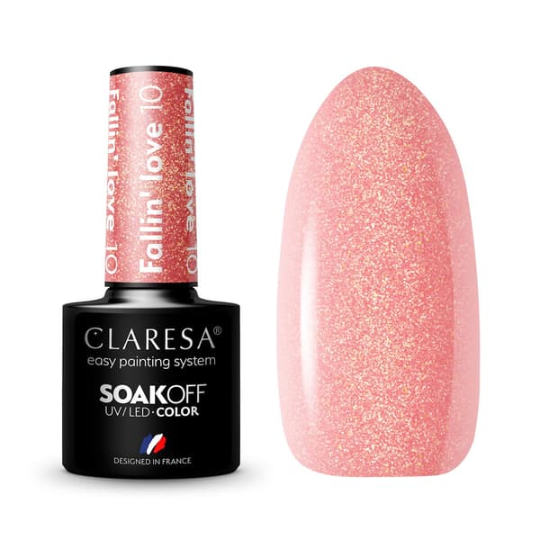 CLARESA Geelilakka FALLIN\"LOVE 10 -5g