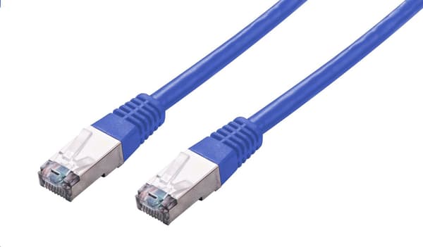 C-Tech C-TECH patchkabel Cat5e FTP kabel modulært 0,5m
