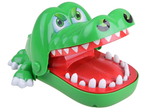Arkadspel KROKODILTÄNDER dental GR0152