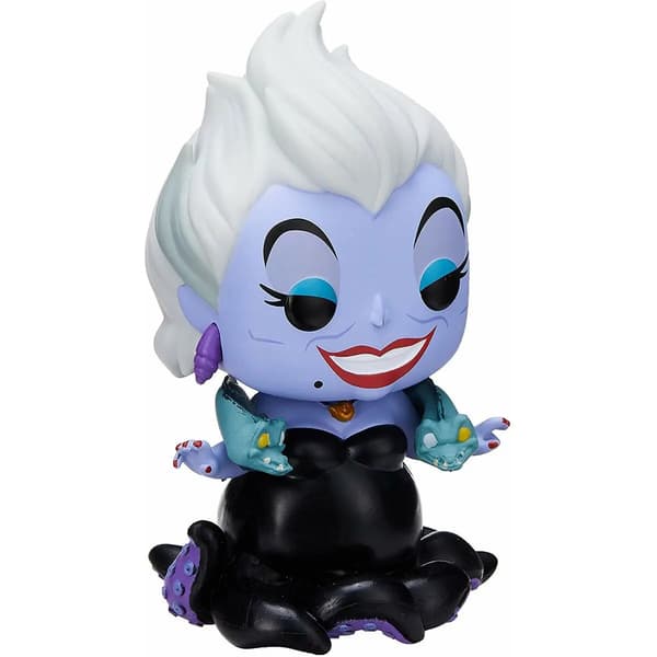 POP-figur Disney Lilla Sjöjungfrun Ursula med Ålar