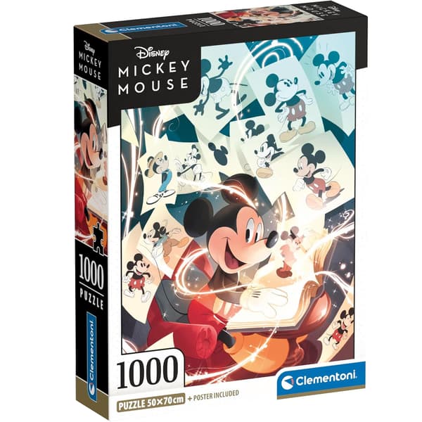 Disney 100-vuotisjuhla Mikki-palapeli 1000 palaa