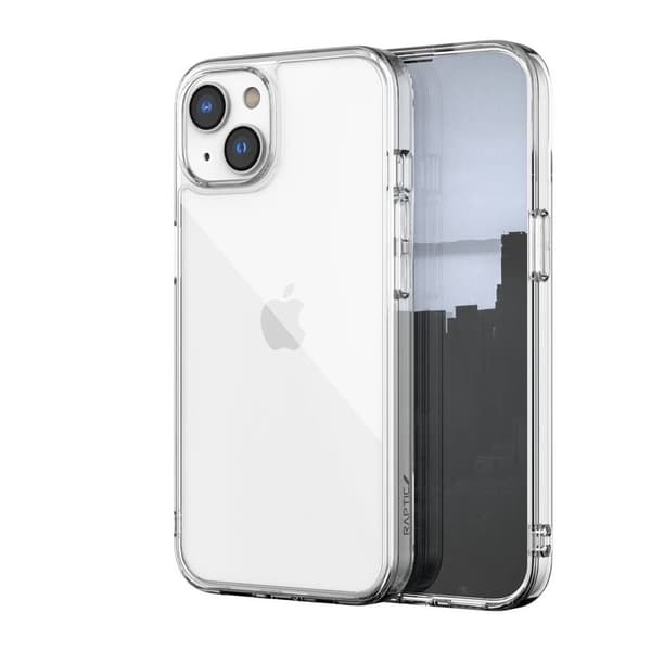 Raptic X-Doria Clearvue Skal iPhone 14 Plus transparent baksida