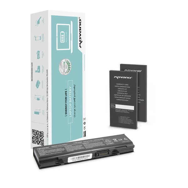 Movano batteri til Dell Latitude E5400, E5500 notebook (10.8V-11.1V) (4400 mAh)