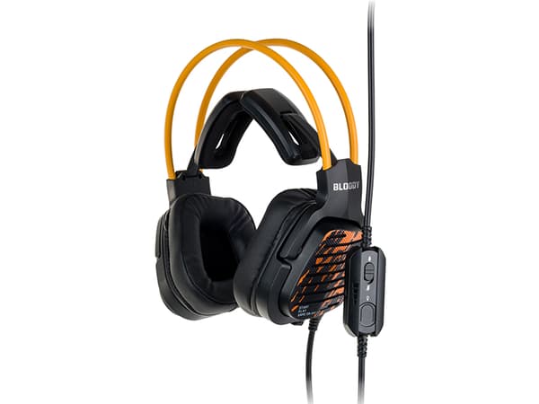 A4TECH BLOODY G565 Energy Black Hovedtelefoner