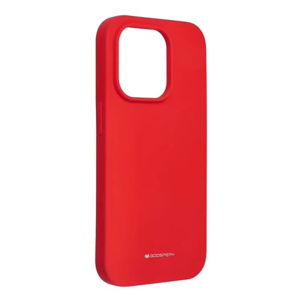 Mercury Silikonfodral för iPhone 14 PRO röd
