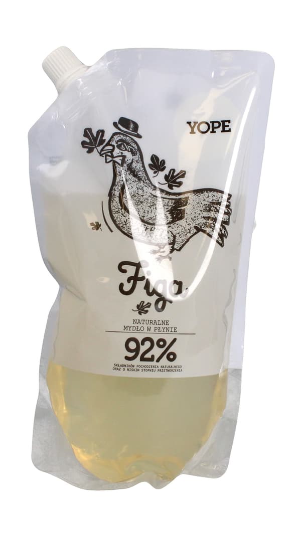 Yope Figen Flydende Sæbe 500 ml - supplerende emballage