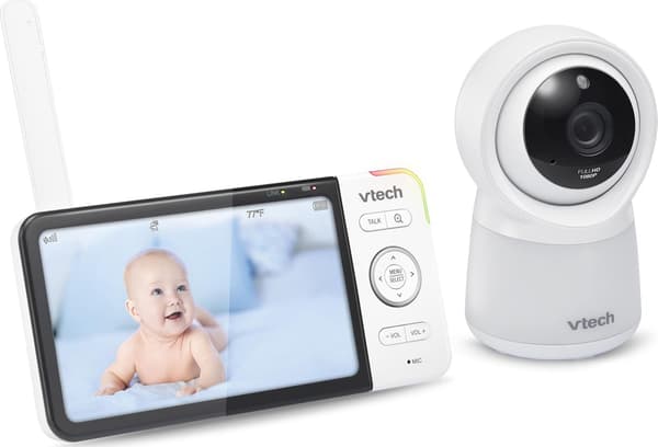 Itkuhälytin video 5 tuuman RM-5754HD