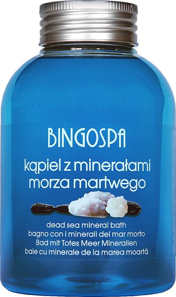 BINGO SPA_Bad med Dødehavsmineraler 500ml
