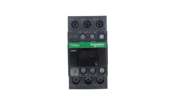 Effektkontaktor 32A 3P 230V AC 50Hz 1Z 1R LC1D32P5