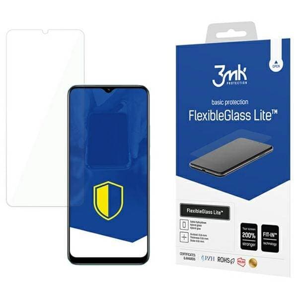 3MK FlexibleGlass Lite Realme C33 lasihybridi Lite