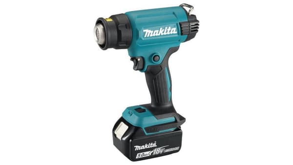 LADATTAVA KUUMAPUHALLIN LXT 18V 0*AH