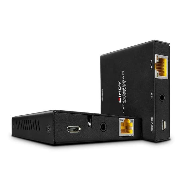 Lindy 70M C6 Hdbaset Hdmi & Ir Extender Med Poc