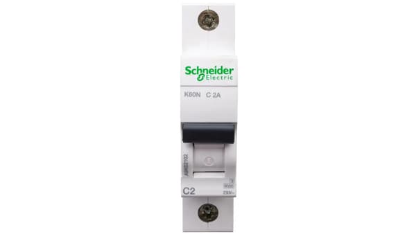 Schneider Electric Strømafbryder K60N-C2 - A9K02102