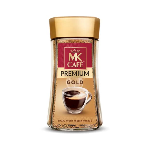 Kaffe MK Cafe Premium Gold | 175 g | Opløselig (glas)