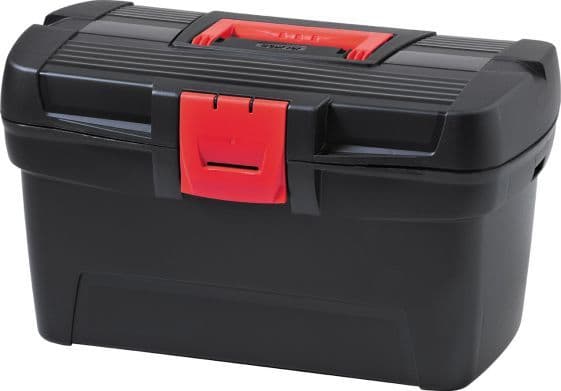 CURVER TYÖKALUPAKKI 16\" HEROBOX BASIC /MUSTA/ PUNAINEN