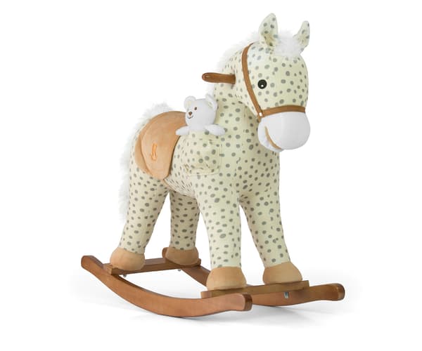 Milly Mally Häst/ Gungande Häst PONY GRAY DOT