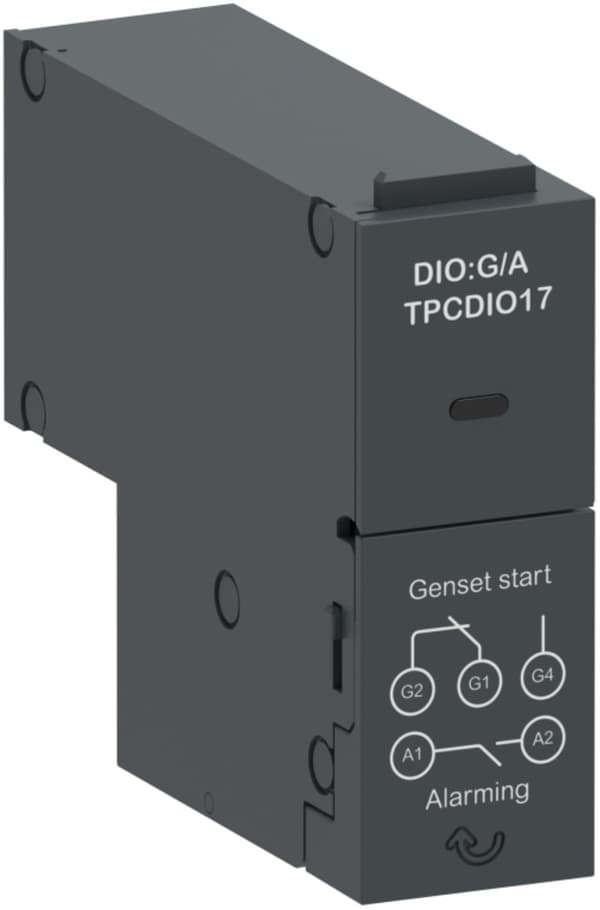 TransferPact Strømgenerator Alarmudgangssignal TPCDIO17