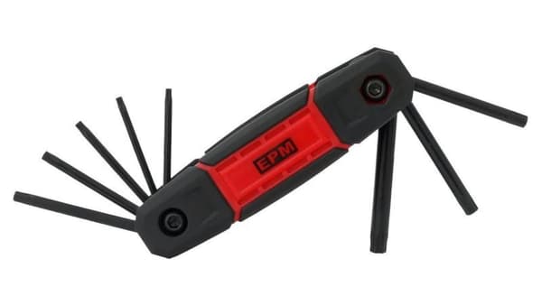 TORX RED LINE AVAINSARJA 8 KPL