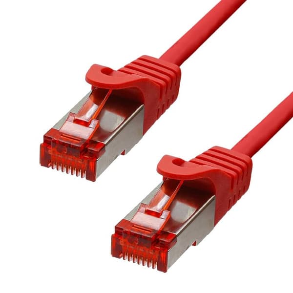 ProXtend patchkabel - 15 m - rød