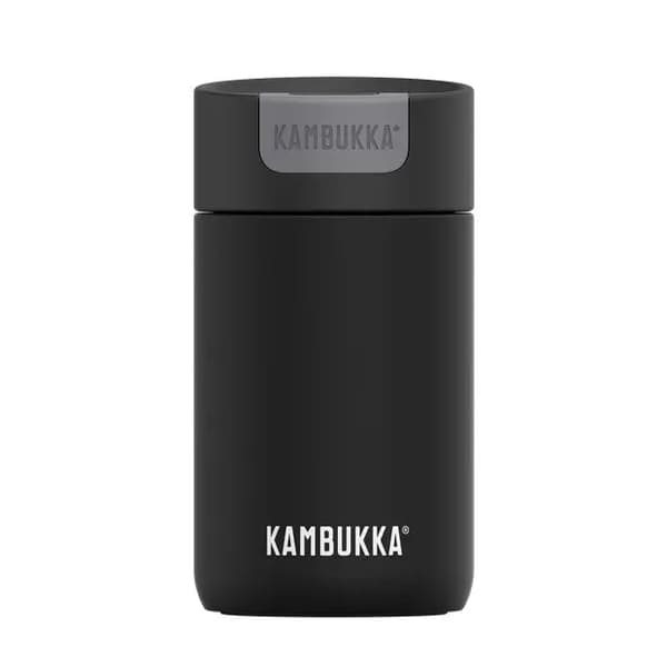 Kambukka Olympus Jet Black 300ml (10oz) musta