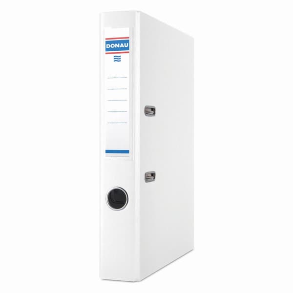 Donau Master 2-ringpärm A4 50mm vit (3950001PL-09)