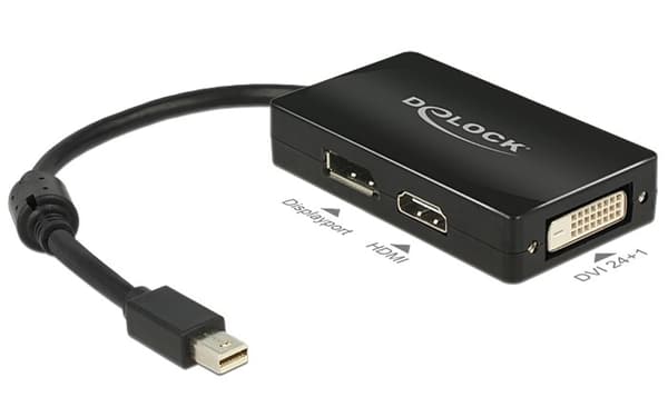 Delock DisplayPort adapter - 16 cm