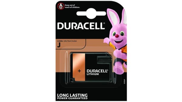539 DURACELL BAT. J/KJ/7K67/4LR61 6V