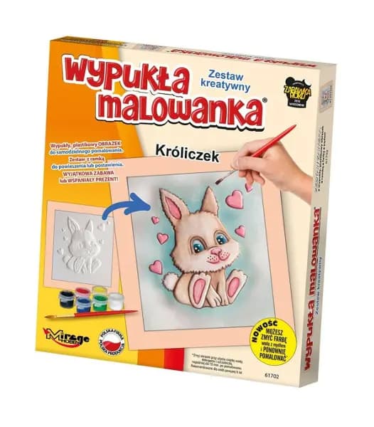 Konveks Maleri - Lille Kanin