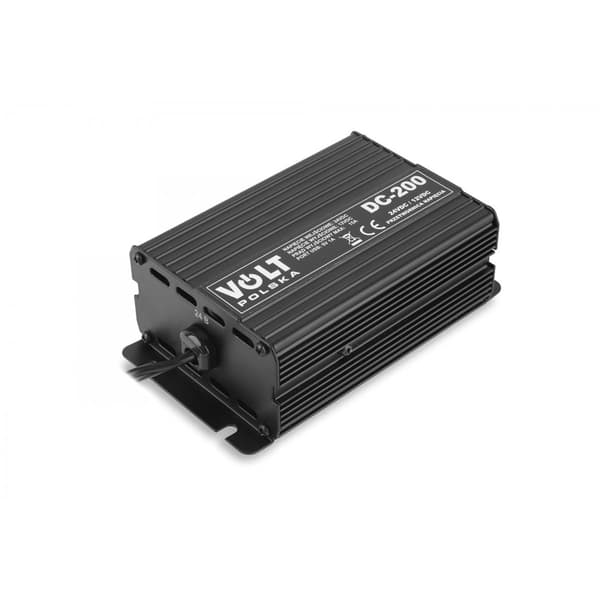 Spændingsomformer 24/12V 200W+ USB VOLT