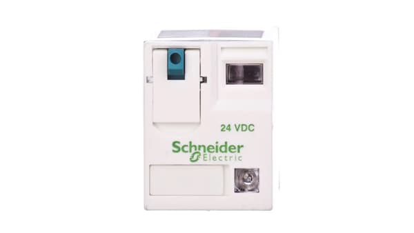 Relpol Miniaturrelæ 2P 12A 24V DC (RXM2AB2BD)