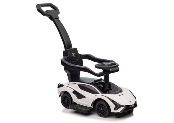 Lamborghini QLS-996T Åkbil med skjutstång Vit