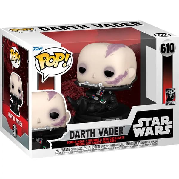 POP-figuuri Star Wars 40th Darth Vader