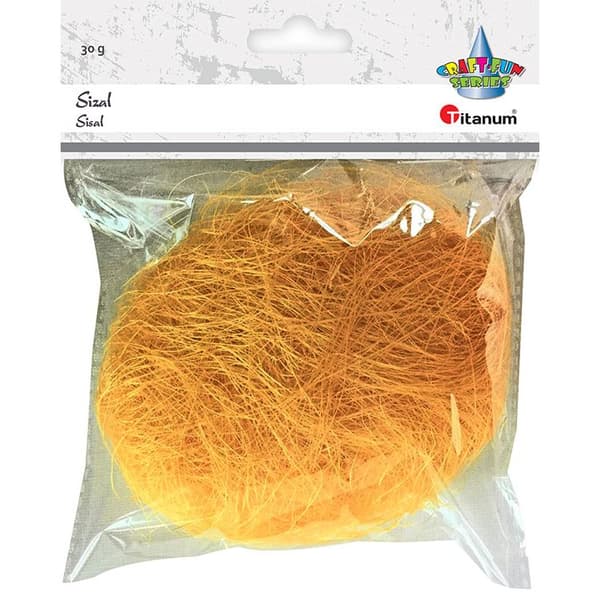 Sisal 30g orange
