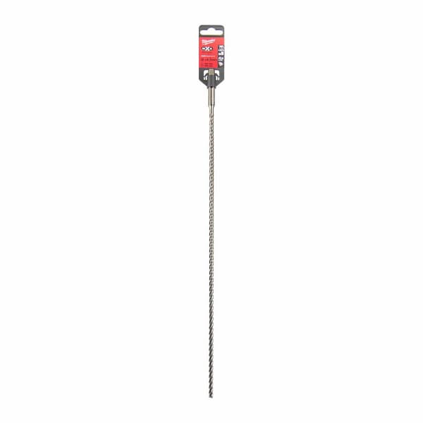 MILWAUKEE BOREMASKINE SDS PLUS 6.5x 465mm MX4 4-KLINGE