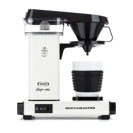 Moccamaster Cup-One Vit kaffebryggare