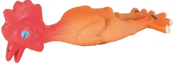 TRIXIE Latex høne 15cm 35091