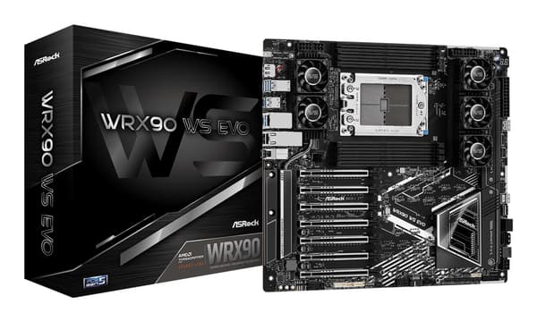 Moderkort Asrock WRX90 WS EVO