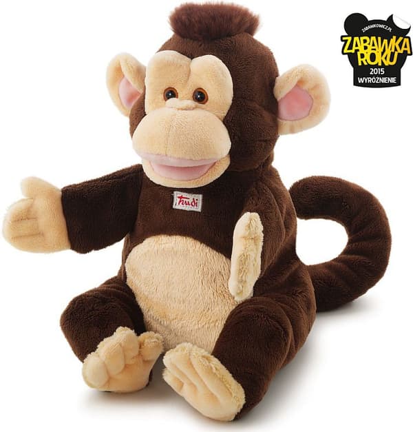 Trudi Handdocka, apa, 25 cm (29967)