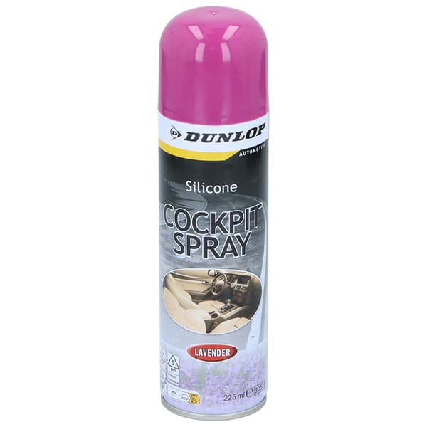 Dunlop - Cockpit Rensespray 225 ml (lavendel)