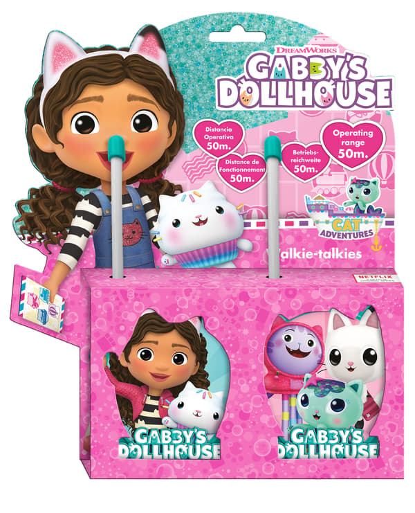 Gabbys Dollhouse 3D-radiopuhelin