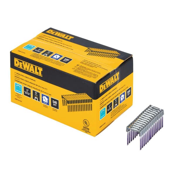 Dewalt-kaapeliniitit DCN701:lle - 540 kpl