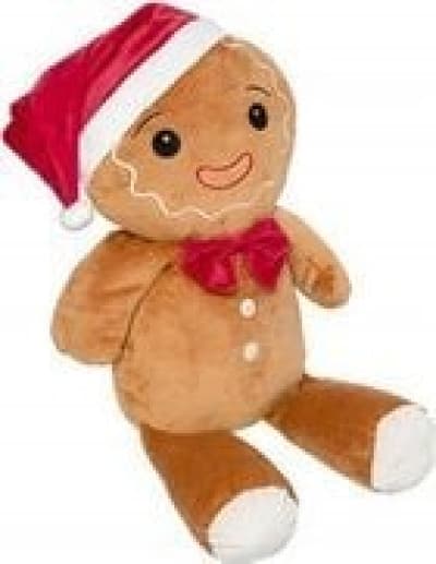 Atmosphera Julepynt Peberkage Bamse, 60 cm