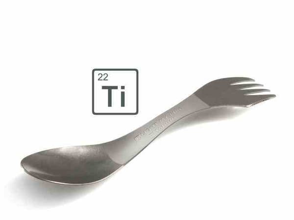 Spork Light My Fire About Titanium