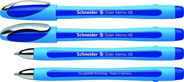 Schneider LONG SCHNEIDER SLIDER MEMO XB BLÅ