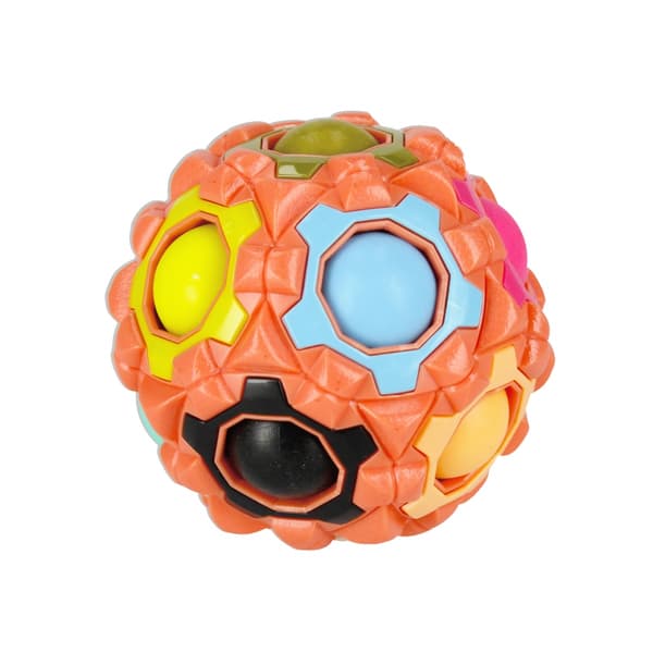 CUBE BALL MAGIC COLORS 7X11X7 MIX2 MC 6/90