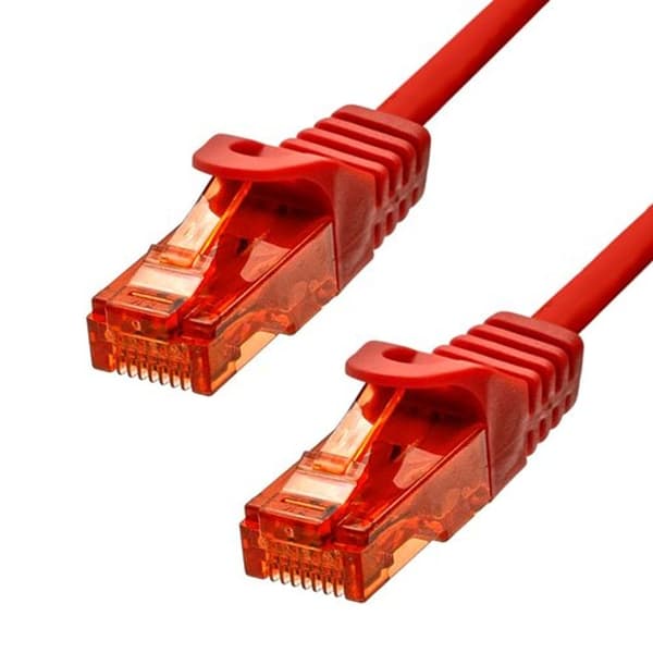 ProXtend patchkabel - 10 m - rød